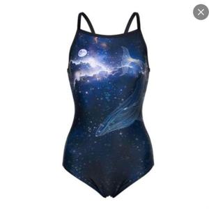 레노마수영복 HC04 *지퍼백+폴리백+브라컵증정*여성 포일웨일 X백 원피스수