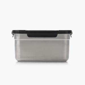 더스텐 메탈 와이드 4.0L 스텐 밀폐용기