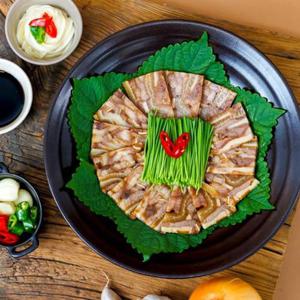 맛있기로 소문난 족발 편육 200g x 3팩 (팩당 새우젓1봉증정)