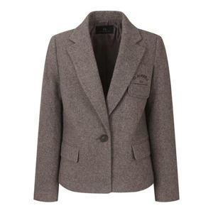 [신원아울렛]울혼방 테일러드 싱글 자켓 SJJAX2125 H