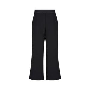 [크로커다일레이디]와이드핏 기모 허리 밴딩 바지_CLDWPT113