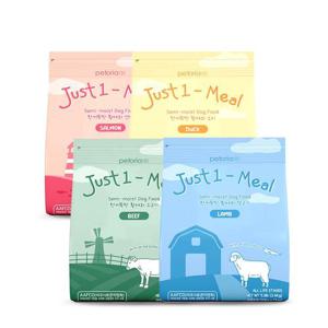 한끼뚝딱 말랑말랑 소프트 강아지 사료 2.4kg