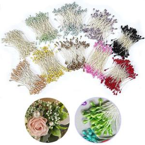 꽃수술 조화 꽃씨 조화씨 꽃술 만들기재료-진주씨