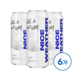 클룹 제로소다 소다 500ml 6입