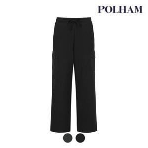 [폴햄][폴햄] 남성 알래스카 플리스 우븐 패치 카고 와이드 팬츠_PHD4PT1720