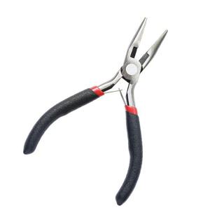 주얼리니퍼 키링 주얼리 납작한집게 구슬고정 오링집게