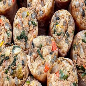 전통방식 야채두부 순대 500g