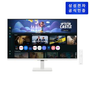삼성 2025 FHD 스마트모니터 M5 화이트 (LS32FM503) LS32FM503EKXKR