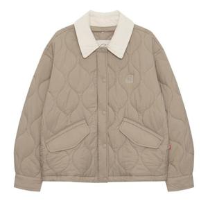 노르디스크 패딩 퀼팅 자켓 숏 여성 B1 OWW25113 E2 W3 Z1