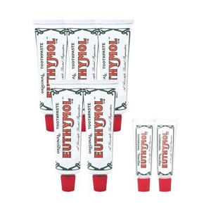 [유시몰][ EUTHYMOL ] 유시몰 오리지널 핑크 치약 대용량 120g 5개+20g 2개