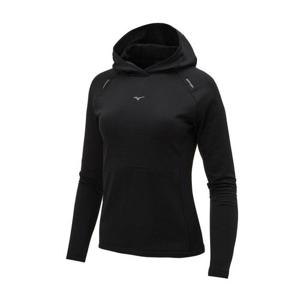 미즈노 여성 런닝 후드 풀오버 티셔츠 32YA380109