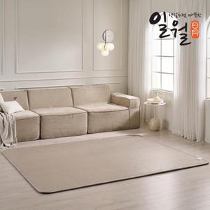 [일월] 두오모 카본마루 카페트매트 분리난방 전기장판 전기매트 / 특대형