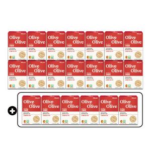 [방송에서만][올리브올라이브] 유기농 엑스트라버진 올리브유 20박스 (14+6박스)