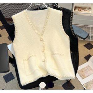 [예쎄 오피스](예쎄) 엘레강스 포근 앙고라 니트 조끼(S4WVT002A)