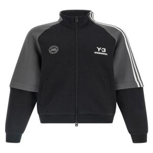 해외배송 25FW 와이쓰리 긴팔 티셔츠 JW6993BLACK Black