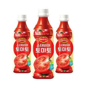 [롯데]무료배송 델몬트 스테비아 토마토주스 400ml x 20개(pet) (11653524)