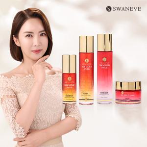 NEW 최신상 스와니브 프리미엄 골드 풀기초 1세트