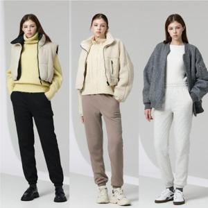 펠틱스 여성 장기모 웜맥스 조거팬츠 3종 (F13W-3)