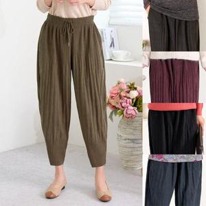 [엄마옷 로즈맘] 조윤소프트골덴주름기모바지