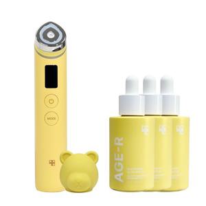 메디큐브 부스터프로레몬+베어헤드캡+글로우앰플3개 국내정품