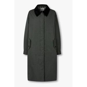 갤러리아_톰보이[25겨을]코듀로이카라 패딩 맥코트(9175413986a)