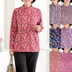 [엄마옷 로즈맘] 순정꽃반목피치기모티셔츠