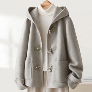 ★특가★[블랙퀸] 이지모 떡뽁이단추 후드 기모자켓 blk004213