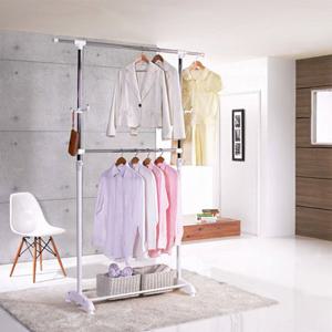 [왕자행거] 뉴2단 대형이동식행거(모노)