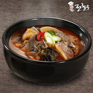 [전철우] 전철우의 장터국밥 600g x 10팩