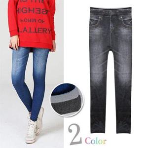 [핫바]당일배송 엠보워싱 기모 청레깅스 4종택1