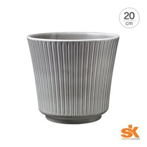 [S.K Since 1893] 독일 명품 세라믹 도자기화분 델피(20cm)