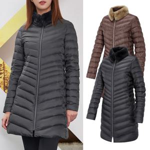 콜핑 여성 겨울 경량 롱 구스다운자켓 아민(여) KQJ6706W