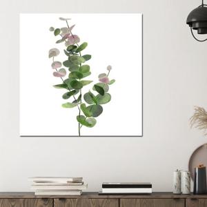 [아트빌리지]거실 인테리어 유칼립투스 보태니컬 식물 그림액자 (70cmx70cm)