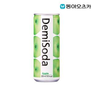 [데미소다] 애플 250ml CAN 30입