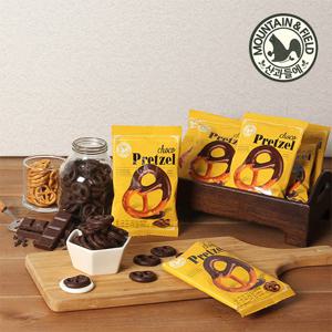 [산과들에] 단짠 간식 초코프레첼  40gx20봉