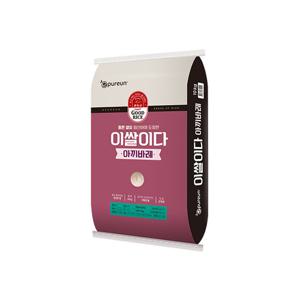 [이쌀이다] 찰지고 맛있는 아끼바레 쌀 10kg