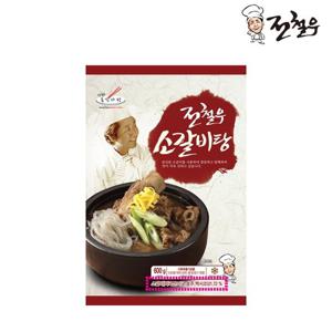 [전철우] 소갈비탕 600g x 6팩