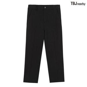 [티비제이]여성 TR 테이퍼드핏 뒷밴딩 슬랙스 (T211PT700P)