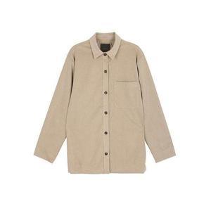 [앤듀]여성 스웨이드 셔켓(O181JP610P)