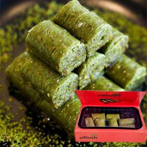 [귤루올루] 롤드 바클라바 위드 피스타치오 200g