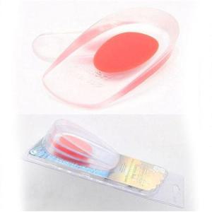 발 편안한 여성고급젤리 뒤굽 깔창 키 높이 1cm (W91C7A9)
