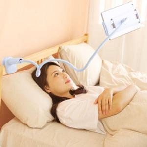 책상 침대 스마트폰 고정대 핸드폰 거치대(100cm) (W7846A0)