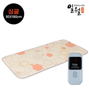 [22년 최신상] 일월 마이크로카본 온열매트(싱글)