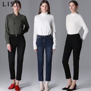 [리스트] 솔리드 스트레이트 데님 팬츠