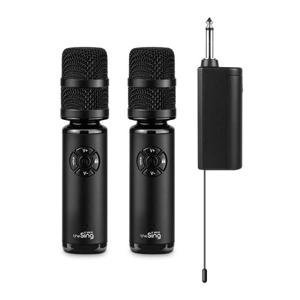 UHF 2채널 송수신세트 더씽 M910 프로 강의용 교사용 강사 마이크 고음질 무선마이크