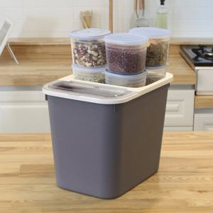 모던 쌀통 16Kg 1개