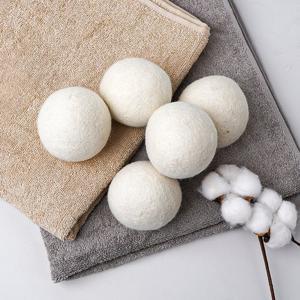 [건조시간단축]인블룸 먼지쓱싹 정전기 안심 건조기 양모볼 6cmx6개입+보관용 매쉬망