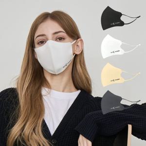 [썬마스킨] 자외선차단 스포츠 레저 골프 패션 코받침 끈조절 마스크 3매