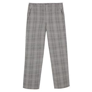 [티비제이]여성 TR 체크 슬랙스(T192PT730P)