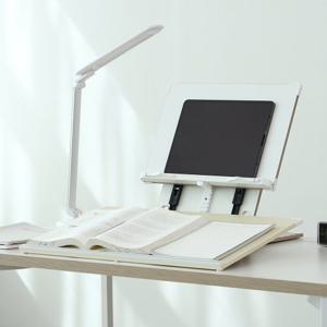 [홈앤단독특가] 이룸 프라임 2단 독서대 각도 높이 조절 책받침대 엘리베이터독서대 PL240(W)